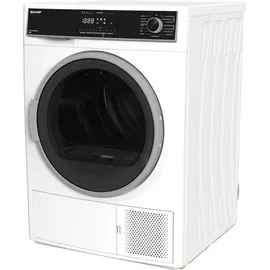 Sharp KD-NHH8S8GW3-DE Wärmepumpentrockner (8 kg)