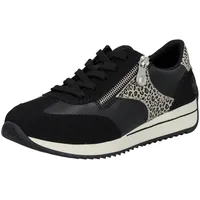 Rieker Sneaker Damen Weite E Schwarz 42