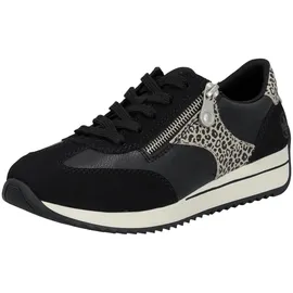 Rieker Sneaker Damen Weite E Schwarz 42