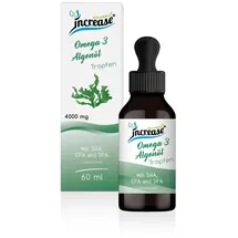 Increase NATURALLY Omega 3 Algenöl Tropfen 60 ml