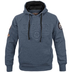 TOP GUN Kapuzen Pullover Simulator navy, Größe S