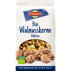 MorgenLand Walnusskerne  halbe bio