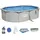 BESTWAY Hydrium Stahlwandpool Komplett-Set 500 x 366 x 122 cm inkl. Sandfilteranlage