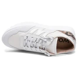 Wonders A-24100 Damen Off White/Silber 36