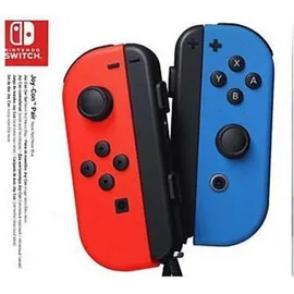 Nintendo Switch Joy-Con 2er-Set neon blau/rot