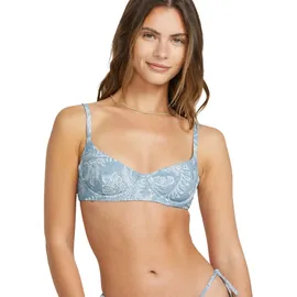 BILLABONG Badeshirt Damen Blau M Cup B