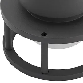 LUCANDE Deckenlampe Berenike Aluminium Ø 17 cm 1-flammig GX53 grau