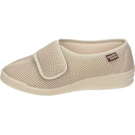 Manitu Pantoffeln Beige 42