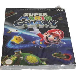 Super Mario Galaxy  Lösungsbuch Spielberater Nintendo Wii-Ungeöffnet