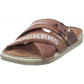 Dockers Pantoletten Braun 43