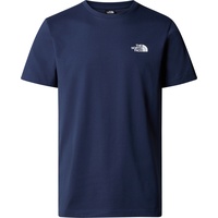 The North Face SIMPLE DOME T-Shirt summit navy M