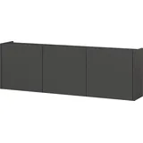 Germania Mehrzweckschrank 138 x 45 x 25 cm Graphit
