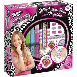 Totum - Glamz Tattoo-, Haar- u. Nagelset