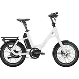 QiO "EINS P-R" Unisex 20" Rohloff 14-Gang crystal white 2024