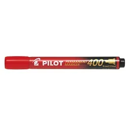 PILOT 400 Permanentmarker rot 1,0 - 4,0 mm, 1 St.