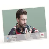 Walther design Acryl Rahmen ASQ1015 10x15cm Querformat| Preis nach Code NIKOLAUS