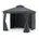 Mondo Dual Pavillon 3 3 inkl Moskitonetz Silber