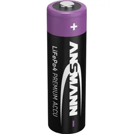 Ansmann Lithium-Eisenphosphat Akku Mignon AA 500 mAh