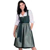 MarJo Dirndl Midi Dirndl 2tlg. - ALFELD - tanne/jade 48