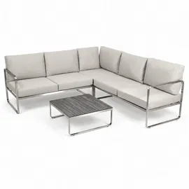 Greemotion Sydney Set 4-tlg. Beige/Silber