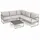 Greemotion Sydney Set 4-tlg. Beige/Silber