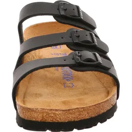 Birkenstock Florida Weichbettung Birko-Flor schmal schwarz 40