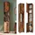 Vicco Kiko Hochschrank 30 x 190 cm Eiche Rustikal Holz