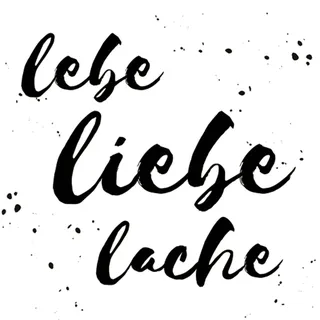 Ti-Flair Ti-flair, Servietten Papier 33x33cm 3-lagig | hochwertige Einweg Papierservietten Spruch Motiv Geburtstagsservietten Partyservietten Motivservietten Weiß