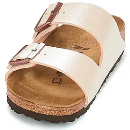 Birkenstock Arizona Birko-Flor graceful pearl white 37
