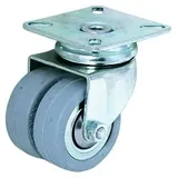 Tente, Möbelrollen, Doppel-Lenkrollen