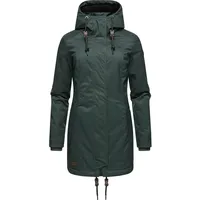 Ragwear Winterjacke "Tunned", Damen, Gr. L (40), grün (dunkelgrün), Außenmaterial: 100% Polyester. Innenfutter: 100% Polyester.