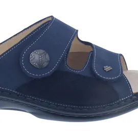 Finn Comfort Sarezzo, Nubukleder mit Stretcheinsatz und Weichbettung in dunkelblau 5007-902708 41 - Dunkelblau - 41