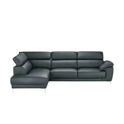 Max Schelling Ecksofa  Vita ¦ blau ¦ Maße (cm): B: 209 H: 79 T: 293