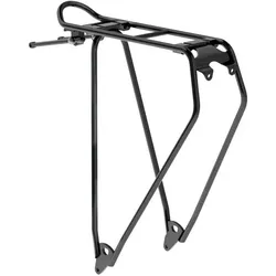 Racktime Gepäckträger Lightit - 28 Zoll Schwarz Modell 2024
