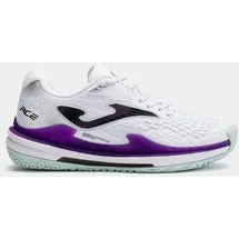 Joma Ace Allcourt/Stabilität Weiss 40