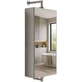 Relaxdays 60 cm Silber