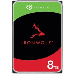 Seagate IronWolf NAS HDD +Rescue 8TB