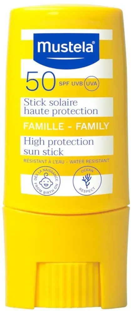 mustela® Sonnenschutz-Stick Spf50 Familie