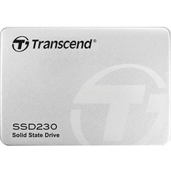 Transcend SSD230S 512GB interne SSD (512 GB) 2,5″ 560 MB/S Lesegeschwindigkeit, 500 MB/S Schreibgeschwindigkeit silberfarben