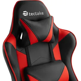 Tectake Twink schwarz/rot