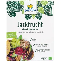 Govinda Bio Jacks Fruchtfleisch, Würfel