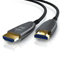 Primewire Ultra HD HDMI 2.0b Glasfaserkabel 3-fach geschirmt 4K