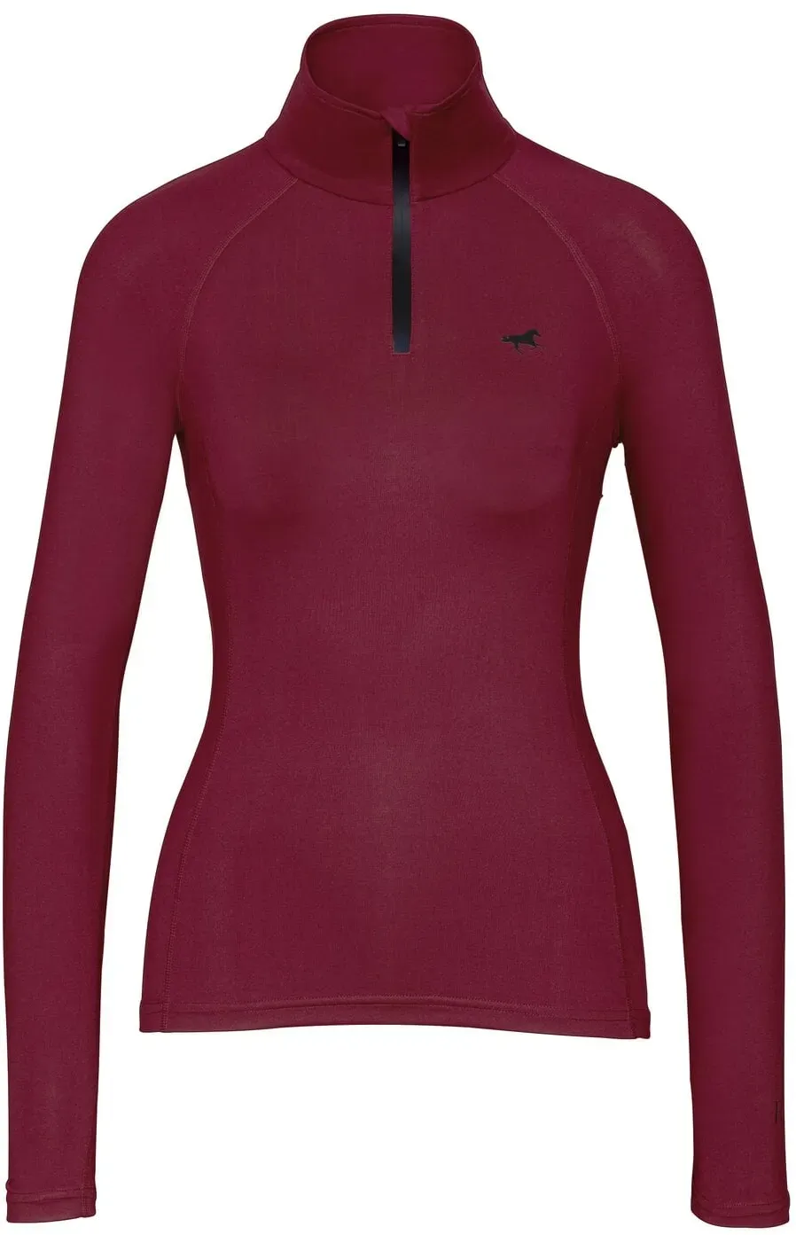 RIDE now Funktionsshirt mit Print wine red XL