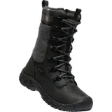 Keen Damen GRETA TALL BOOT WP, BLACK/BLACK Plaid, 36