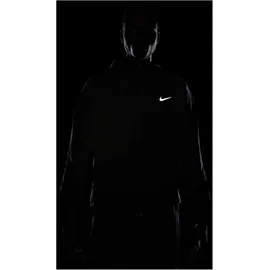 Nike Form Vielseitige Dri-FIT Kapuzen-Trainingsjacke Herren 010 black/reflective silv S