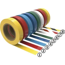 Bodenmarkierungsband 50mm - weiß