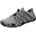 Barfußschuh grau 36