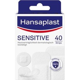 BEIERSDORF Hansaplast Sensitive Pflaster 40str