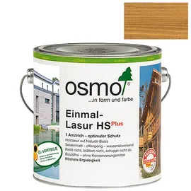 OSMO Einmal-Lasur HSPlus 2,5 l eiche