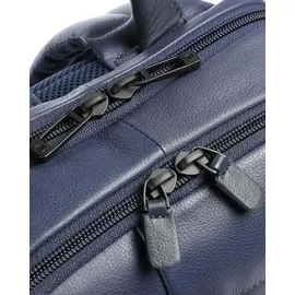 Piquadro Pulse Plus Casual-Rucksack Nachtblau